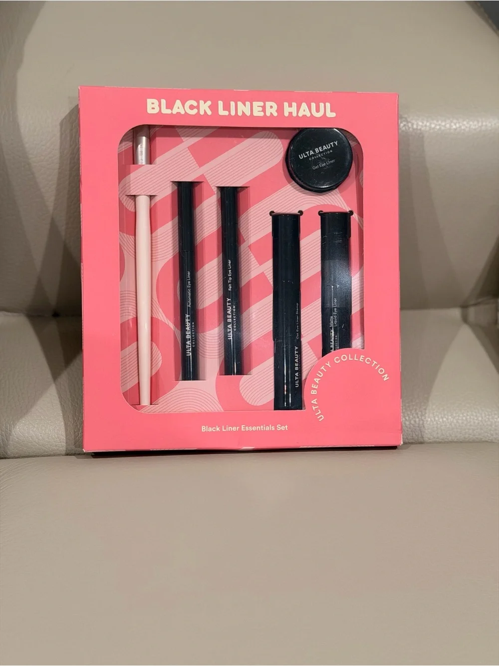 ULTA Beauty Black Liner Haul - Black